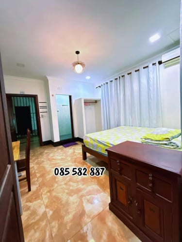 បន្ទប់ជួលជាន់ទី១កណ្ដាលក្រុងសៀមរាប