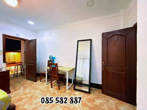 បន្ទប់ជួលជាន់ទី១កណ្ដាលក្រុងសៀមរាប