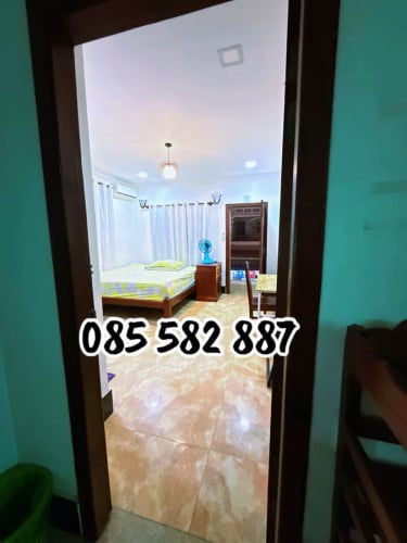 បន្ទប់ជួលជាន់ទី១កណ្ដាលក្រុងសៀមរាប
