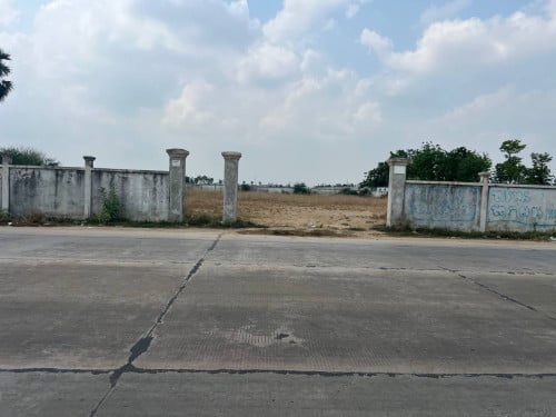 ដីលក់នៅលើផ្លូវបេតុងឃ្មួញ