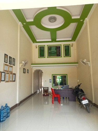 ផ្ទះល្វែងលក់ប្រវែង៤គុណ២០ សល់មុខ៤ម៉ែត ក្រោយ៤ម៉ែត ខេត្ត ស្វាយរៀង ២០០ម៉ែតពីផ្សារវាលយន្ត