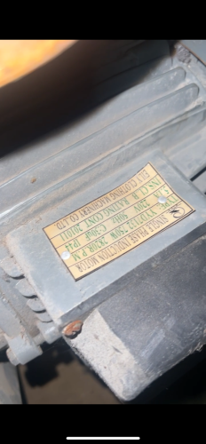 ម៉ូទ័រ  25$ 1សេះ l 1HP