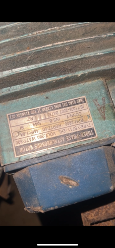 ម៉ូទ័រ  25$ 1សេះ l 1HP