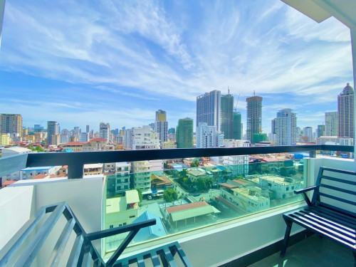 (BKK3) Swimming Pool Serviced Apartment with Steam Sauna