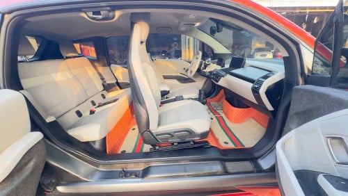 ឡានលក់ BMW i3 ឆ្នាំ2014 អគ្គិសនី+សាំង ឡាននៅថ្មី ជិះស្រួលណាស់
