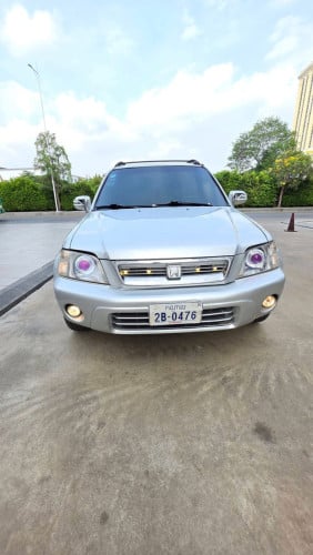 លក់ CRV ឆ្នាំ 99 ប៉ុងS