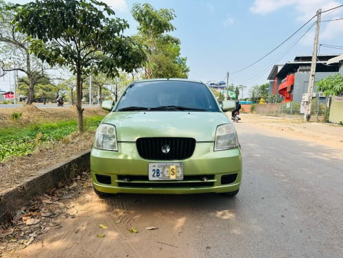 ឡានលក់ kia Morning ឆ្នាំ2004 slx ឆ្នាំ2004 ម៉ាញ៉ែតMV