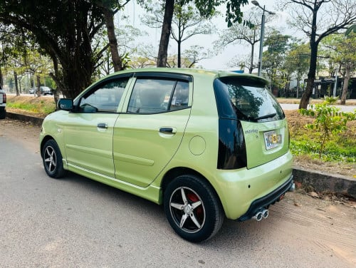 ឡានលក់ kia Morning ឆ្នាំ2004 slx ឆ្នាំ2004 ម៉ាញ៉ែតMV