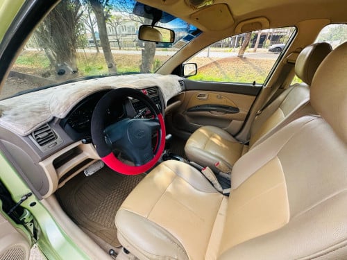 ឡានលក់ kia Morning ឆ្នាំ2004 slx ឆ្នាំ2004 ម៉ាញ៉ែតMV