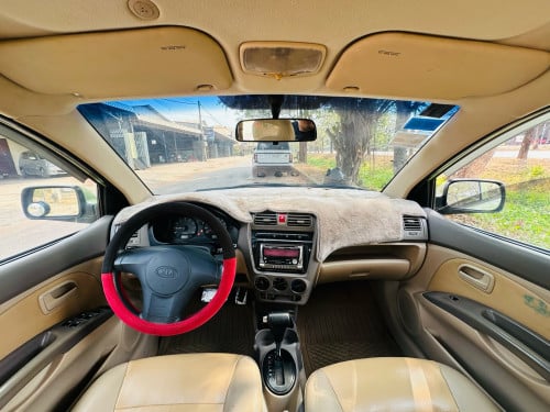 ឡានលក់ kia Morning ឆ្នាំ2004 slx ឆ្នាំ2004 ម៉ាញ៉ែតMV