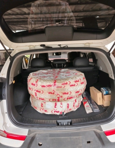 លក់សំបកកង់ Kia Sportage ថ្មីស្អាត 100% នាំចូលពីកូរ៉េ (2គូ) 🇰🇷
