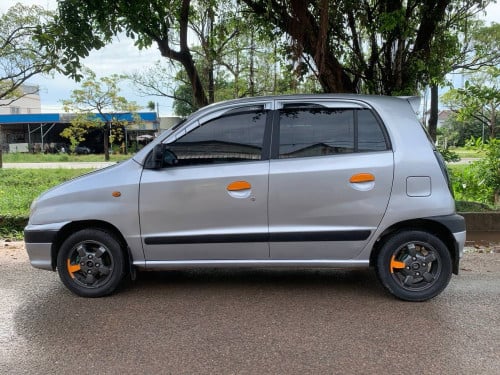 ឡានលក់ Kia visto ឆ្នាំ1999 ឡាននៅស្អាត ជិះស្រួល ម៉ាសុីនត្រជាក់រងារ
