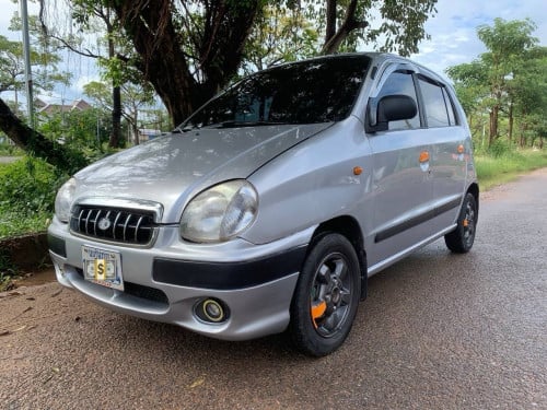 ឡានលក់ Kia visto ឆ្នាំ1999 ឡាននៅស្អាត ជិះស្រួល ម៉ាសុីនត្រជាក់រងារ