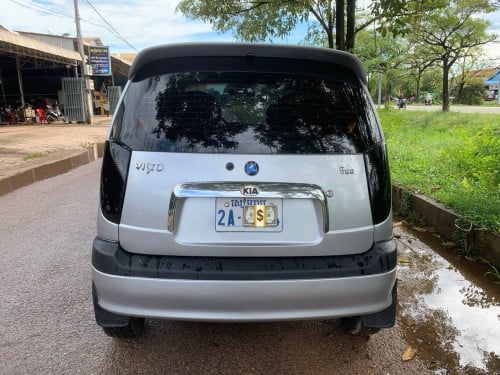 ឡានលក់ Kia visto ឆ្នាំ1999 ឡាននៅស្អាត ជិះស្រួល ម៉ាសុីនត្រជាក់រងារ