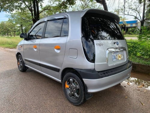 ឡានលក់ Kia visto ឆ្នាំ1999 ឡាននៅស្អាត ជិះស្រួល ម៉ាសុីនត្រជាក់រងារ