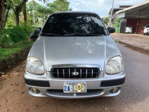 ឡានលក់ Kia visto ឆ្នាំ1999 ឡាននៅស្អាត ជិះស្រួល ម៉ាសុីនត្រជាក់រងារ