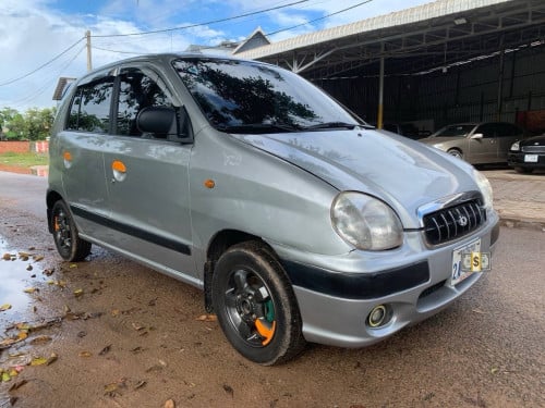 ឡានលក់ Kia visto ឆ្នាំ1999 ឡាននៅស្អាត ជិះស្រួល ម៉ាសុីនត្រជាក់រងារ