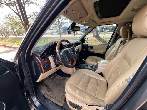 ឡានលក់ Land Rover Discovery ឆ្នាំ2005 V6 ម៉ាស៊ូត ឡាននៅសំណុំសុីនទាំងអស់