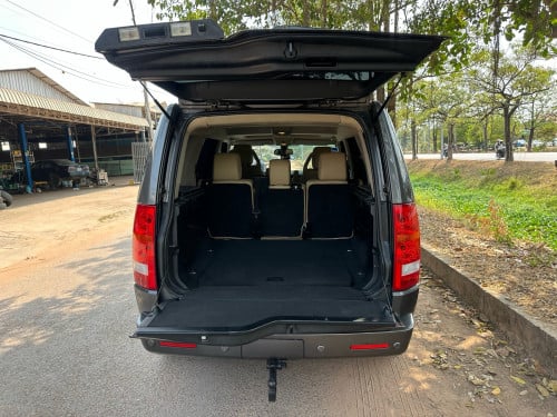 ឡានលក់ Land Rover Discovery ឆ្នាំ2005 V6 ម៉ាស៊ូត ឡាននៅសំណុំសុីនទាំងអស់
