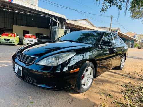 ឡានលក់ Lexus Es300 ឆ្នាំ2003 សាំងសុទ្ឋសំណុំសុីន