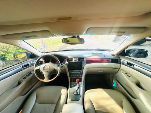 ឡានលក់ Lexus Es300 ឆ្នាំ2003 សាំងសុទ្ឋសំណុំសុីន