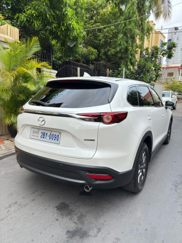 ចង់លក់! Mazda CX9, 2024 នៅថ្មីខ្លាំង! 98%