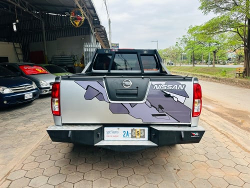 ឡានលក់ Nissan frontier ឆ្នាំ2007 ប៉ុង2 អូតូកាប់ពីតាស់ ទ្រុងវែង បំពាក់ហ្គាសហើយស្រាប់
