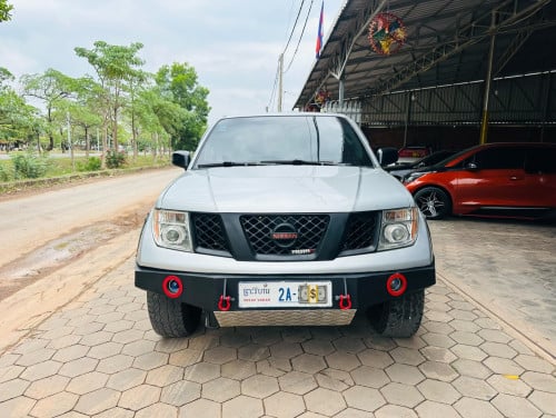 ឡានលក់ Nissan frontier ឆ្នាំ2007 ប៉ុង2 អូតូកាប់ពីតាស់ ទ្រុងវែង បំពាក់ហ្គាសហើយស្រាប់