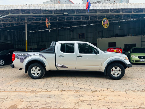ឡានលក់ Nissan frontier ឆ្នាំ2007 ប៉ុង2 អូតូកាប់ពីតាស់ ទ្រុងវែង បំពាក់ហ្គាសហើយស្រាប់