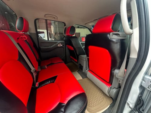 ឡានលក់ Nissan frontier ឆ្នាំ2007 ប៉ុង2 អូតូកាប់ពីតាស់ ទ្រុងវែង បំពាក់ហ្គាសហើយស្រាប់