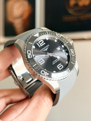 (Original) Longines Hydroconguest Gray 43mm 🩶
