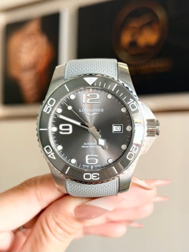 (Original) Longines Hydroconguest Gray 43mm 🩶