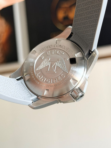 (Original) Longines Hydroconguest Gray 43mm 🩶