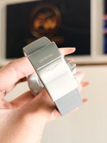 (Original) Longines Hydroconguest Gray 43mm 🩶