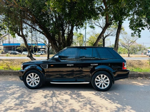 ឡានលក់ Rang Rover Sport ឆ្នាំ2005 V6 ម៉ាស៊ូត តម្លើងបូមធម្មតាហើយស្រាប់