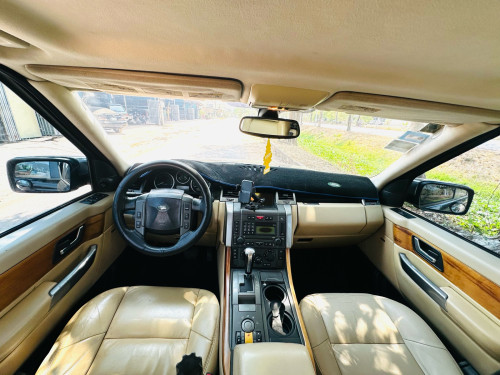 ឡានលក់ Rang Rover Sport ឆ្នាំ2005 V6 ម៉ាស៊ូត តម្លើងបូមធម្មតាហើយស្រាប់