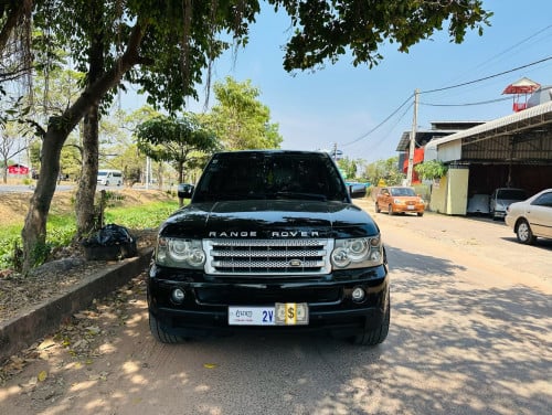 ឡានលក់ Rang Rover Sport ឆ្នាំ2005 V6 ម៉ាស៊ូត តម្លើងបូមធម្មតាហើយស្រាប់