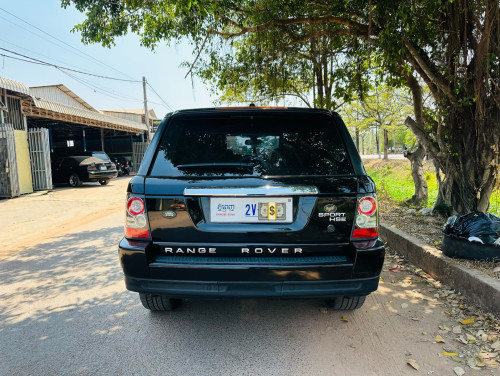 ឡានលក់ Rang Rover Sport ឆ្នាំ2005 V6 ម៉ាស៊ូត តម្លើងបូមធម្មតាហើយស្រាប់