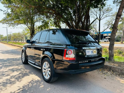ឡានលក់ Rang Rover Sport ឆ្នាំ2005 V6 ម៉ាស៊ូត តម្លើងបូមធម្មតាហើយស្រាប់