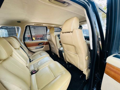 ឡានលក់ Rang Rover Sport ឆ្នាំ2005 V6 ម៉ាស៊ូត តម្លើងបូមធម្មតាហើយស្រាប់