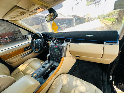 ឡានលក់ Rang Rover Sport ឆ្នាំ2005 V6 ម៉ាស៊ូត តម្លើងបូមធម្មតាហើយស្រាប់