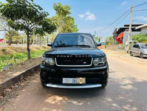 ឡានលក់ Rang Rover Sport ឆ្នាំ2006 up 2012 V6 ម៉ាស៊ូត តម្លើងបូមធម្មតាហើយស្រាប់