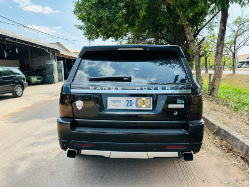 ឡានលក់ Rang Rover Sport ឆ្នាំ2006 up 2012 V6 ម៉ាស៊ូត តម្លើងបូមធម្មតាហើយស្រាប់