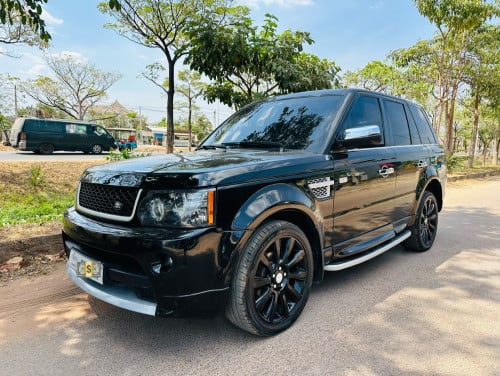 ឡានលក់ Rang Rover Sport ឆ្នាំ2006 up 2012 V6 ម៉ាស៊ូត តម្លើងបូមធម្មតាហើយស្រាប់