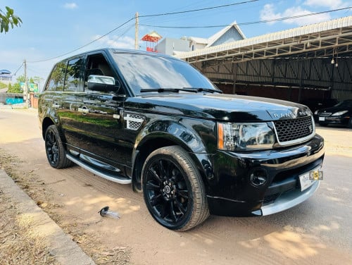 ឡានលក់ Rang Rover Sport ឆ្នាំ2006 up 2012 V6 ម៉ាស៊ូត តម្លើងបូមធម្មតាហើយស្រាប់