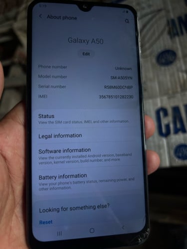 លក់ទូរស័ព្ទ​ Redmi 9 ៚SAMSUNG Galaxy A50