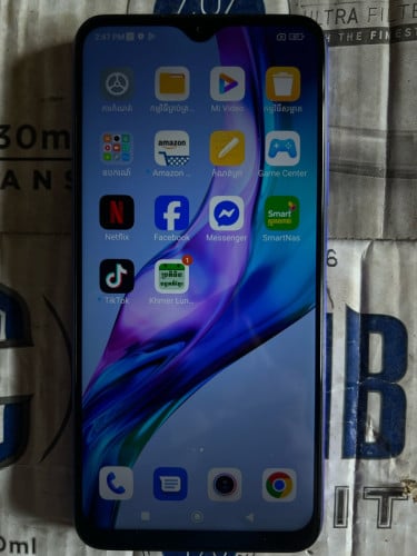 លក់ទូរស័ព្ទ​ Redmi 9 ៚SAMSUNG Galaxy A50