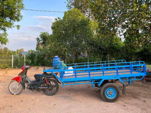 🎉លក់រម៉កនឹងម៉ូតូ ទំហំ250x130 ទ្វាបើកបានទាំងបី