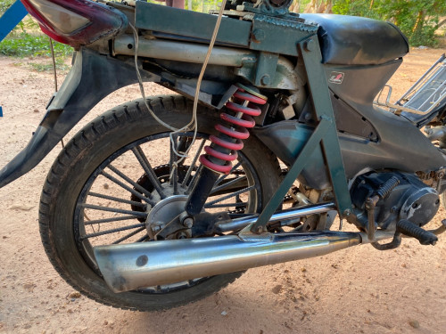 🎉លក់រម៉កនឹងម៉ូតូ ទំហំ250x130 ទ្វាបើកបានទាំងបី