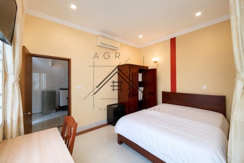 🏢 1 Bedroom Apartment For Rent in Boeng Reang, Phnom Penh